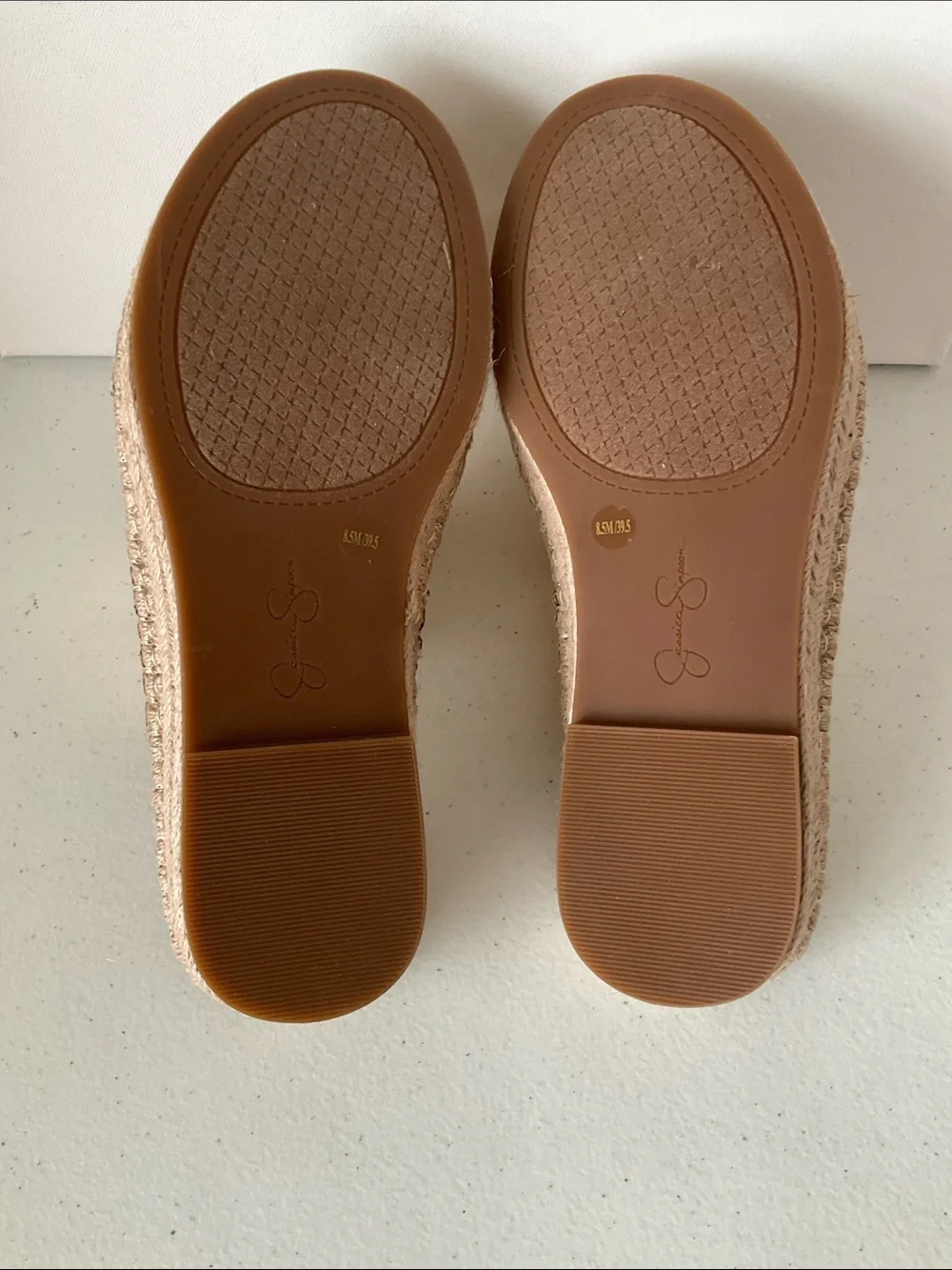 Jessica Simpson Chandria Metallic Silver Snakeskin Buckle Slide Sandals (NWOT)